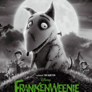 Frankenweenie Movie Poster (Click for full image)