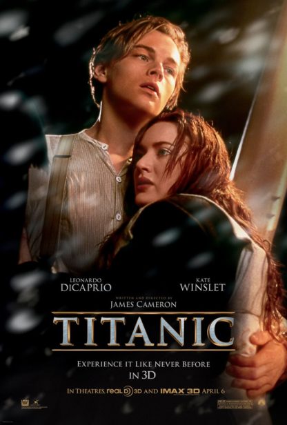 Titanic Movie Poster (Click for full image)