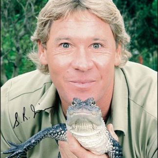 Steve Irwin Autograph