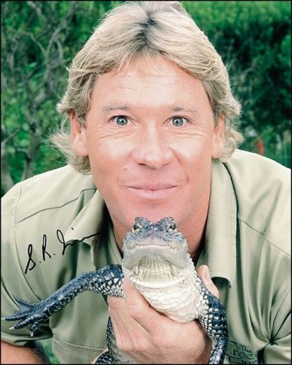Steve Irwin Autograph