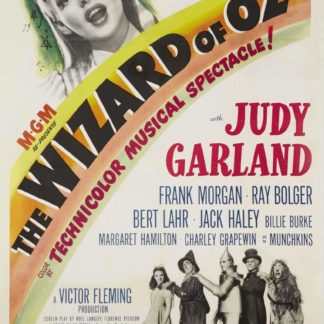 The Wizard of Oz Movie Poster (Click for full image)