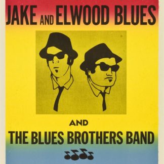 The Blues Brothers Movie Poster (Click for full image)