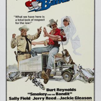 Smokey and the Bandit Movie Poster (Click for full image)