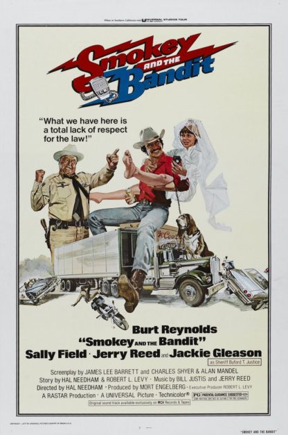 Smokey and the Bandit Movie Poster (Click for full image)