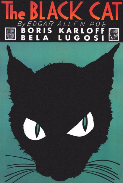 The Black Cat Movie Poster (Click for full image)