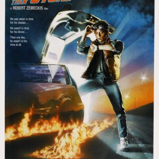 Back to the Future Movie Poster (Click for full image)