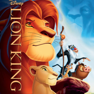 The Lion King Movie Poster (Click for full image)