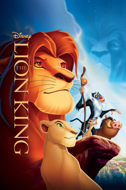 The Lion King Movie Poster (Click for full image)