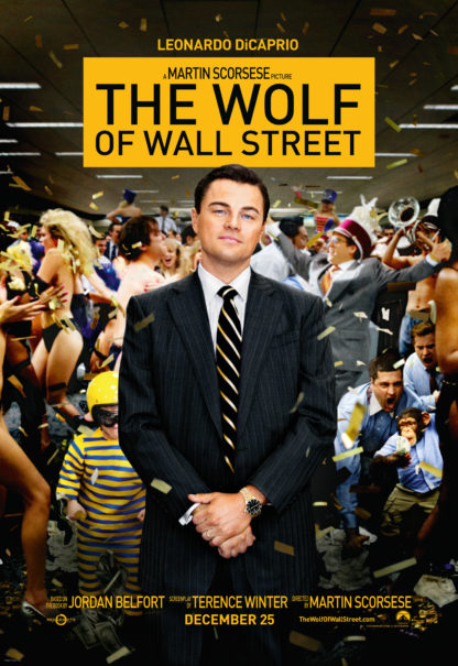 The Wolf of Wall Street Movie Poster (Click for full image)