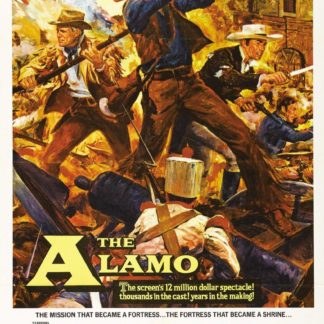 The Alamo Movie Poster (Click for full image)