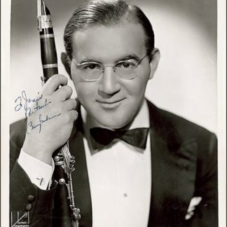 Benny Goodman Autograph (Click for full image)