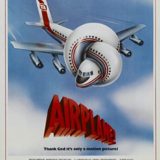 Airplane Movie Poster (Click for full image)