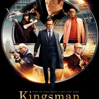 Kingsman The Secret Service Movie Poster (Click for full image)