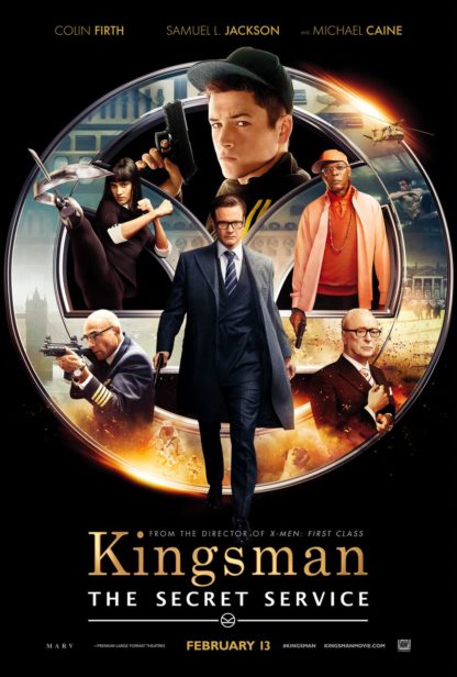 Kingsman The Secret Service Movie Poster (Click for full image)
