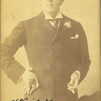 Oscar Wilde Autograph (Click for full image)