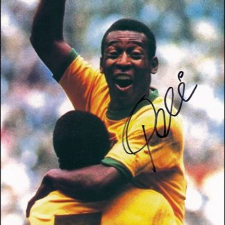 Pele Autograph (Click for full image)