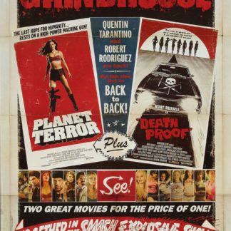 Grindhouse Movie Poster (Click for full image)
