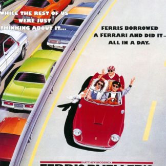 Ferris Buellers Day Off Movie Poster (Click for full image)