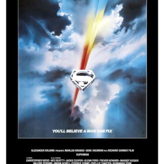 Superman Movie Poster (Click for full image)