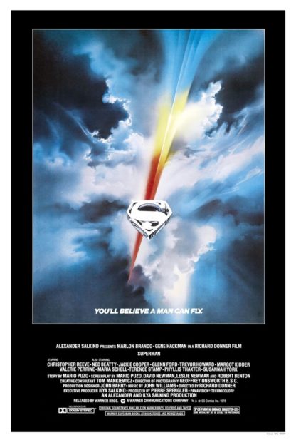 Superman Movie Poster (Click for full image)