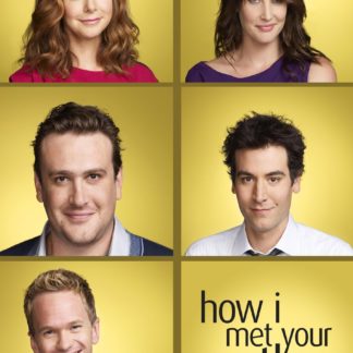 How I Met Your Mother 1 Movie Poster (Click for full image)