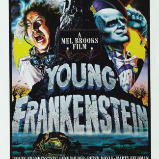 Young Frankenstein Movie Poster (Click for full image)