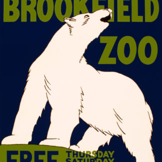 Visit Brookfield Zoo poster
