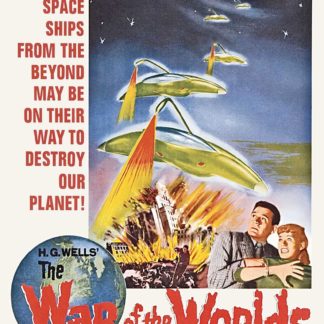 The War of the Worlds Movie Poster (Click for full image)