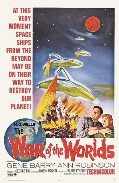 The War of the Worlds Movie Poster (Click for full image)