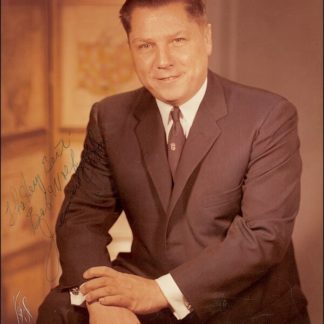 Jimmy Hoffa Autograph (Click for full image)