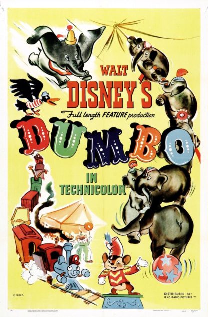 Dumbo Movie Poster (Click for full image)