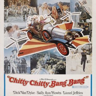 Chitty Chitty Bang Bang Movie Poster (Click for full image)
