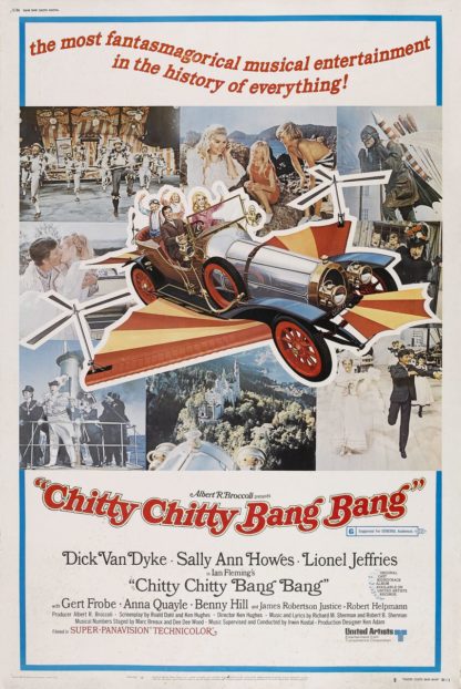 Chitty Chitty Bang Bang Movie Poster (Click for full image)