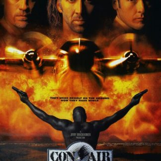 Con Air Movie Poster (Click for full image)