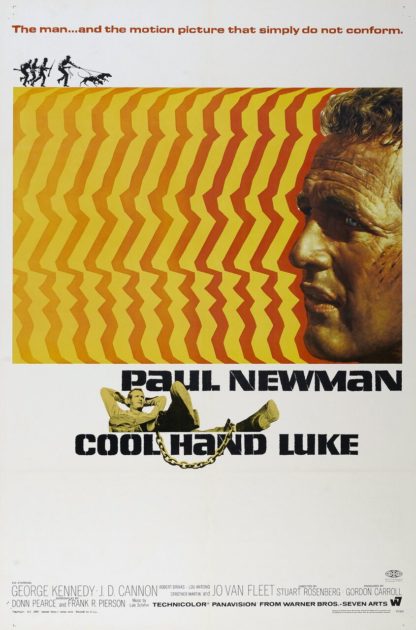 Cool Hand Luke Movie Poster (Click for full image)