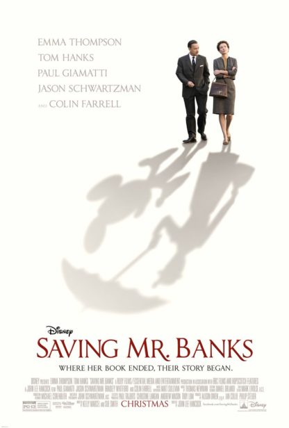 Saving Mr Banks Movie Poster (Click for full image)