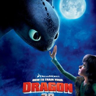 How to Train Your Dragon Movie Poster (Click for full image)