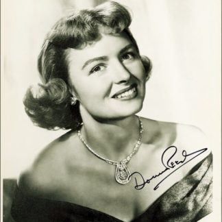 Donna Reed Autograph (Click for full image)