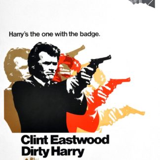 Dirty Harry Movie Poster (Click for full image)