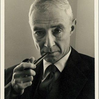 Robert Oppenheimer Autograph (Click for full image)