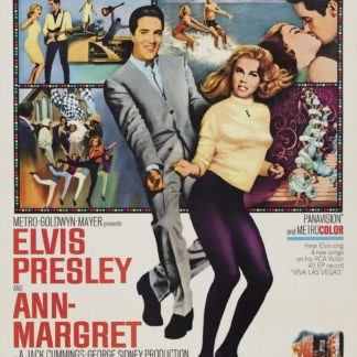 Viva Las Vegas Movie Poster (Click for full image)
