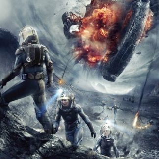 Prometheus Movie Poster (Click for full image)