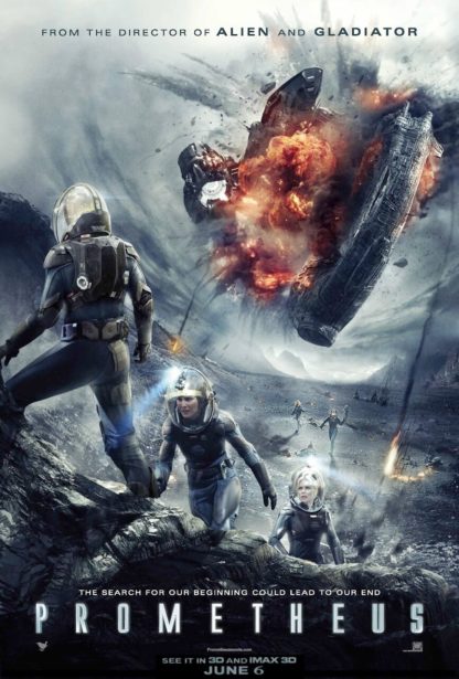 Prometheus Movie Poster (Click for full image)