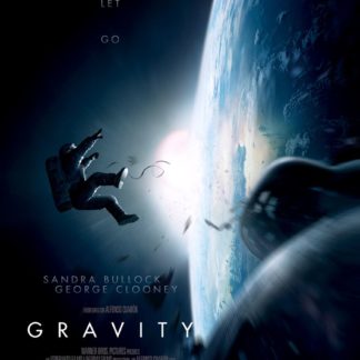 Gravity Movie Poster (Click for full image)