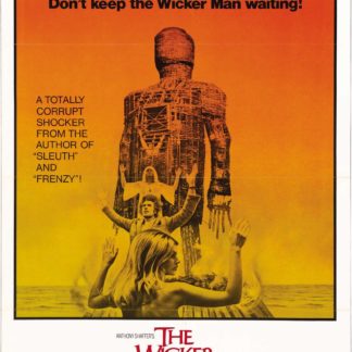 The Wicker Man Movie Poster (Click for full image)
