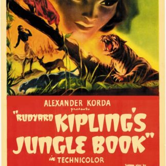 Jungle Book Movie Poster (Click for full image)