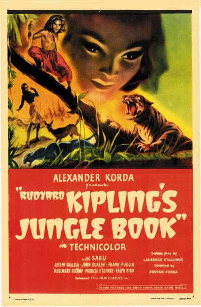 Jungle Book Movie Poster (Click for full image)