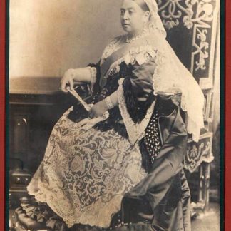 Queen Victoria Autograph (Click for full image)