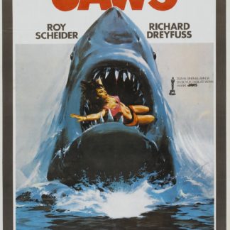 Jaws Movie Poster (Click for full image)