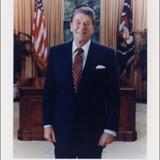 Ronald Reagan Autograph (Click for full image)